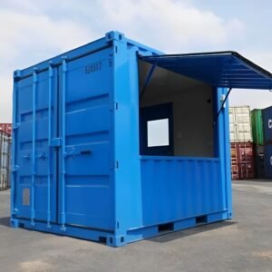 10ft Custom Container Coffee Shop for Sale – Mobile Café, Fully Equipped