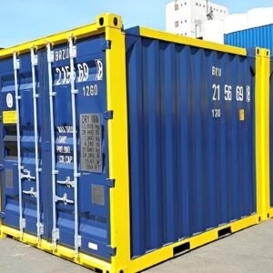 10ft DNV 2.7-1 Offshore Certified Container – Heavy-Duty Corten Steel, Stackable, Forklift-Ready