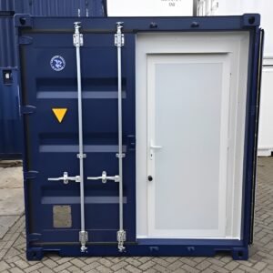 10ft Portable Accommodation Shipping Container – Insulated, Secure, Ready-to-Use Living Unit