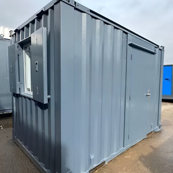 Rotable Shipping Container Portable 10ft x 8ft Shipping Container Office