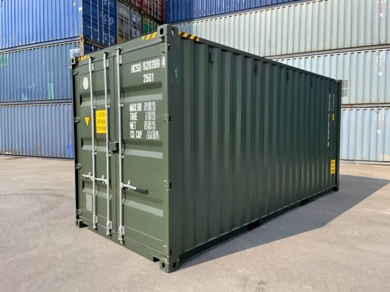 20ft Shipping Container Price: What to Expect