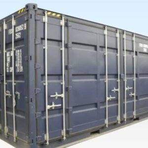20ft High Cube IBC Tank Shipping Container – ISO Certified Steel Storage Unit