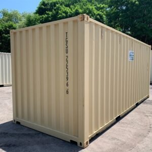 20ft New Shipping Container for Sale – Wind & Watertight, USA Delivery