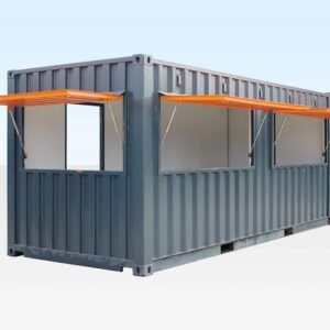 20ft Shipping Container Café – Container Restaurant for Sale