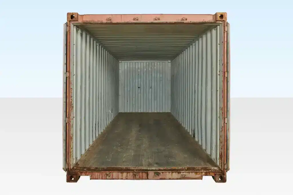 20Ft Used Shipping Container – Wind & Watertight 20Ft Used Shipping Container – Wind & Watertight - Image 3