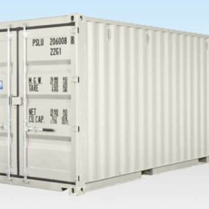 20ft White Shipping Container – New One Trip | ISO Certified Storage & Transport