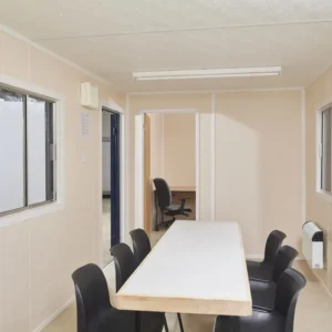 20Ft x 8Ft Steel Canteen/Dining Room Cabin