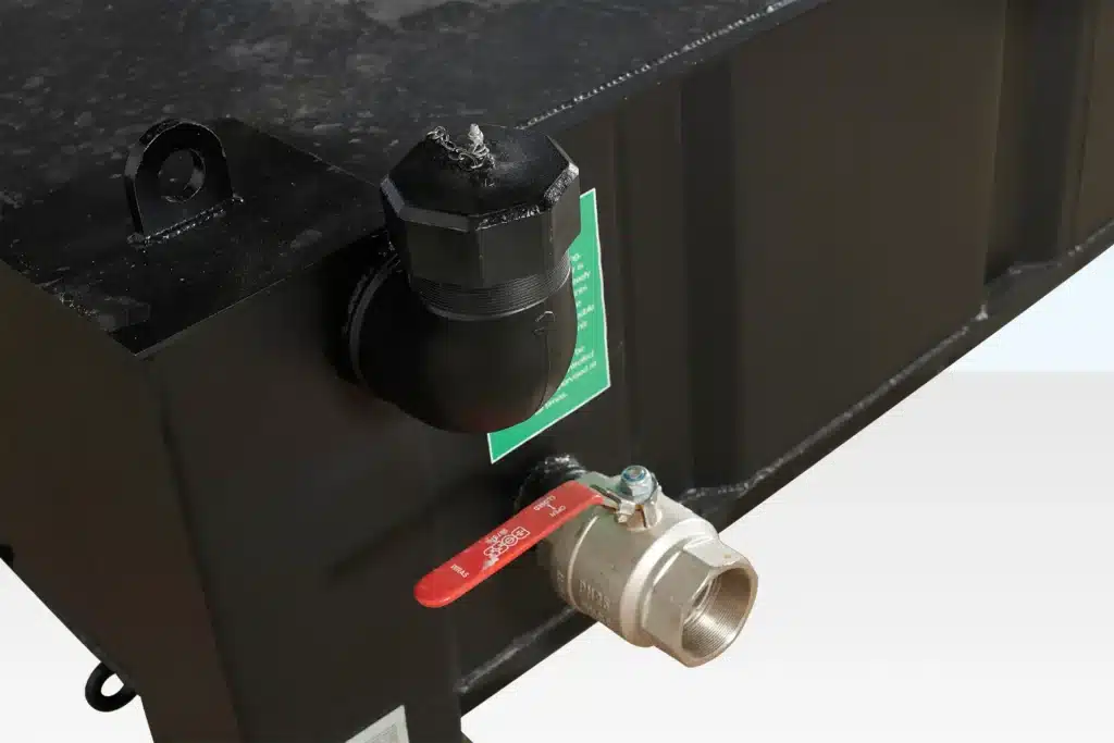 2+1 Sit On Waste Tank 4800 Ltr 2+1 Sit On Waste Tank 4800 Ltr - Image 2