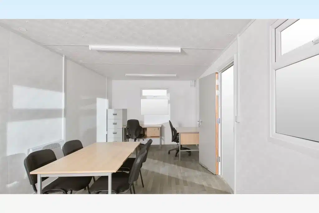 24ft x 10ft Jackleg Cabin (Site Cabin) 24ft x 10ft Jackleg Cabin (Site Cabin) - Image 2