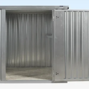 (2m) Flat Pack Metal Store