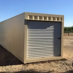 30ft Roll-Up Door Shipping Container