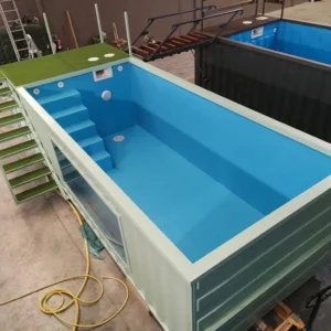 30Ft Shipping Container Swimming Pool