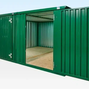 3M X 4.2M Side Linked Flat Pack Container Bundle (Powder Coated)