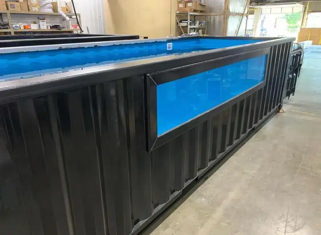 40Ft Container Swimming Pools - Image 2