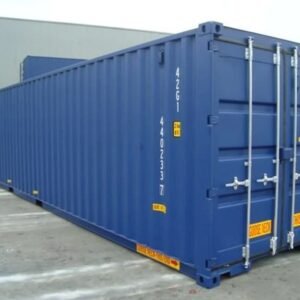 40ft High Cube (9′ 6″ high) Double Door Container (DD)