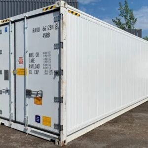 40ft High Cube Reefer Container – Refrigerated Shipping