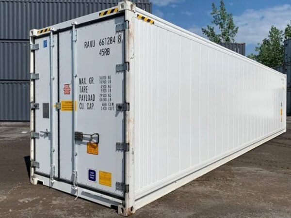 40ft High Cube Reefer Container for Safe Shipping