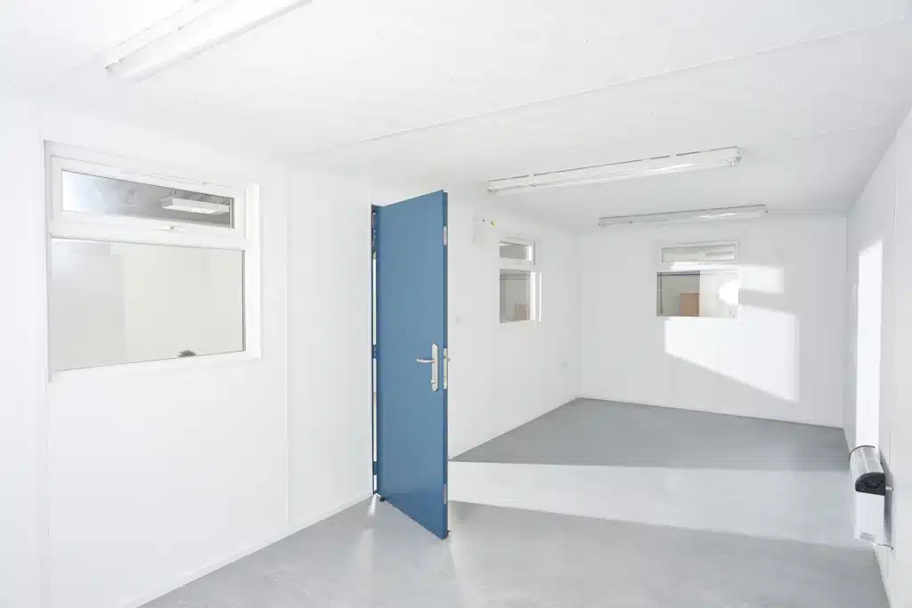 40Ft x 10Ft Jackleg Office Cabin 40Ft x 10Ft Jackleg Office Cabin - Image 2