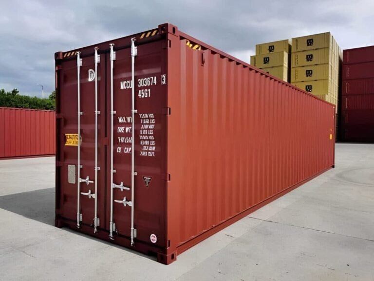 40ft High Cube Container Dimensions Explained
