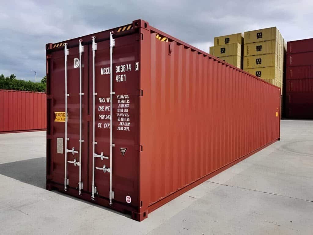 40ft High Cube Container Dimensions Explained