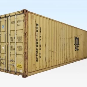 40Ft X 8Ft Used Shipping Container High Cube