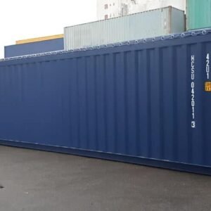 40Ft X 8Ft Used Shipping Container Open Top