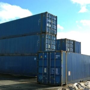 45′ HCPW Shipping Container Blue (RAL 5013)