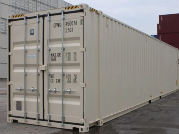 45ft New One Trip High Cube Shipping Container