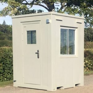 6Ft x 6Ft Single Guard Hut