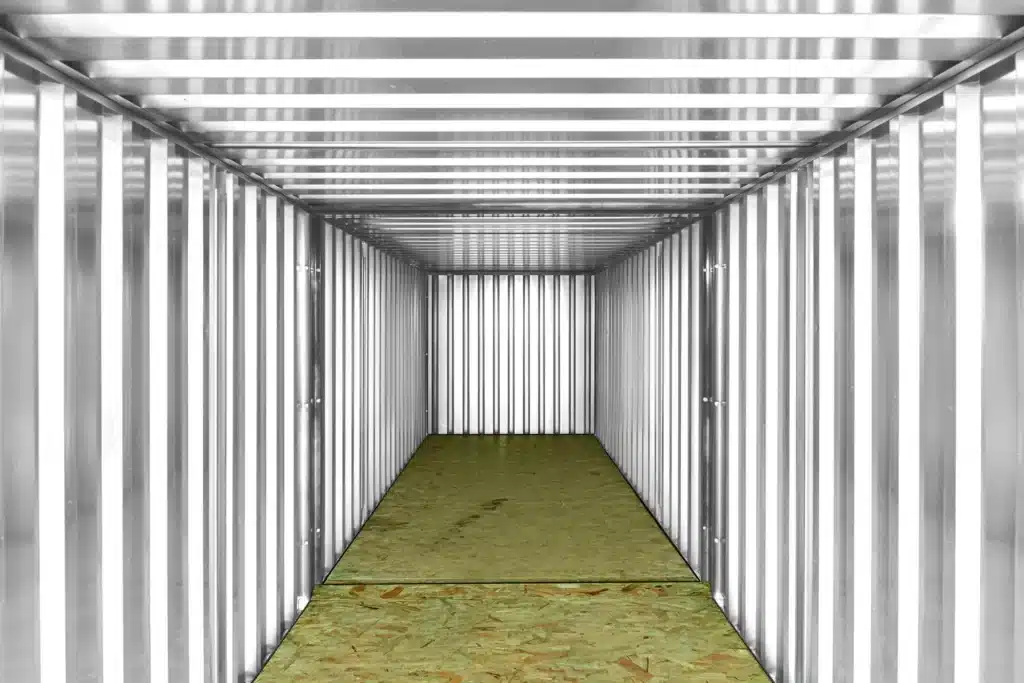 6M X 2.1M End Linked Flat Packed Container Bundle (Galvanised) 6M X 2.1M End Linked Flat Packed Container Bundle (Galvanised) - Image 4