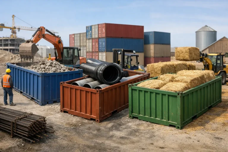 7 Practical Open Top Container Uses