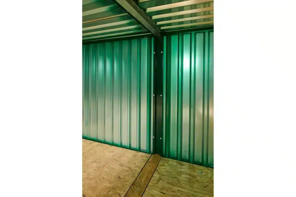 8M X 2.1M End Linked Flat Packed Container Bundle (Powder Coated) - Image 2