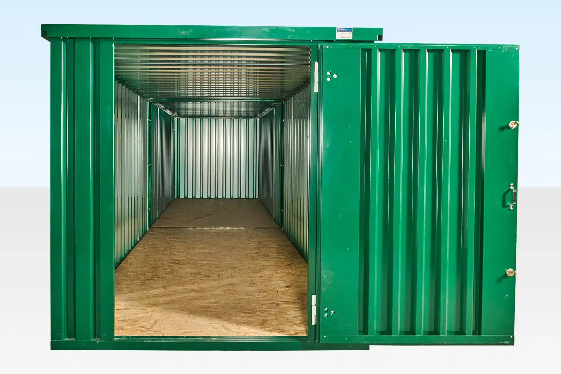 8M X 2.1M End Linked Flat Packed Container Bundle (Powder Coated) - Image 3