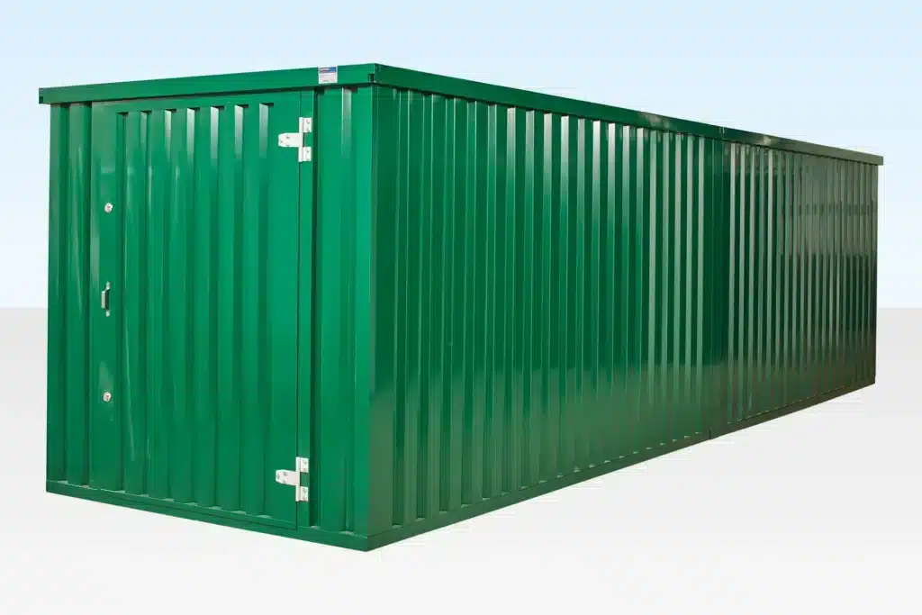 8M X 2.1M End Linked Flat Packed Container Bundle (Powder Coated) - Image 4