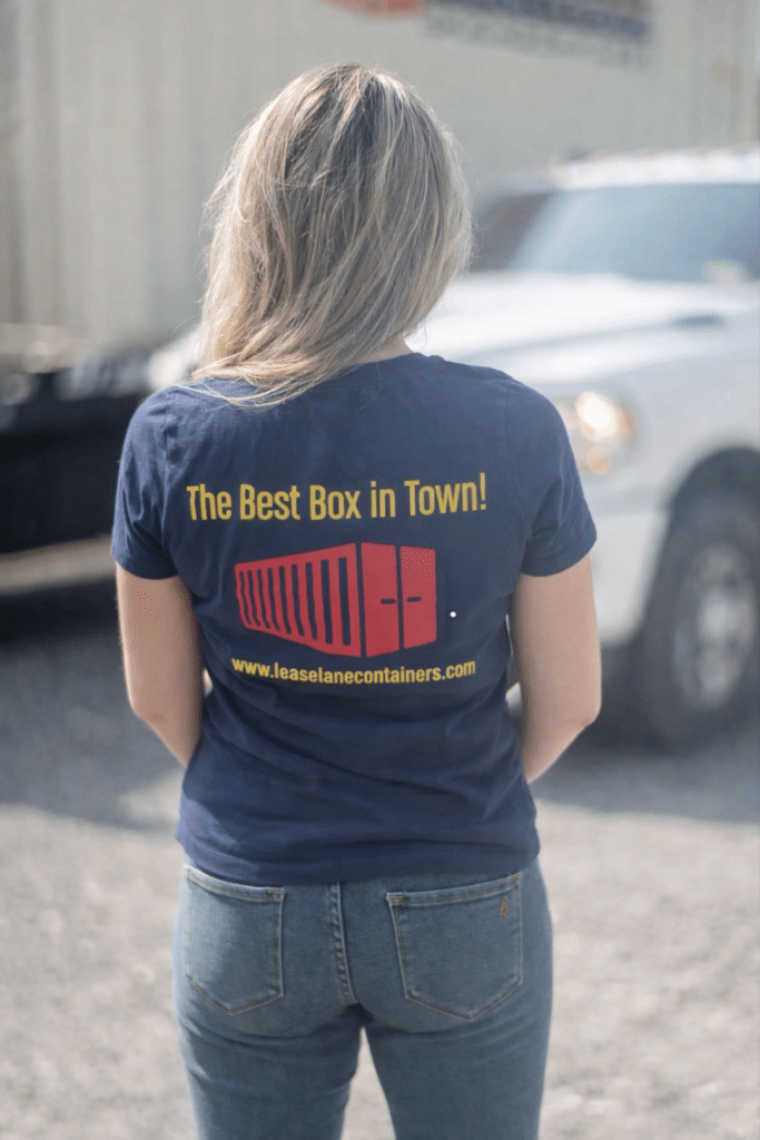 Lease Lane Containers team and portable storage operations in the United States