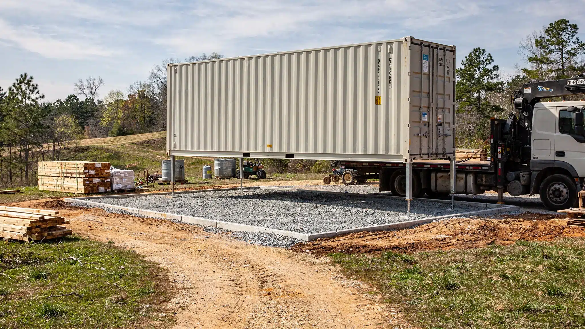 Container Solutions for Jobsites, Farms, and Small Business - Main Image
