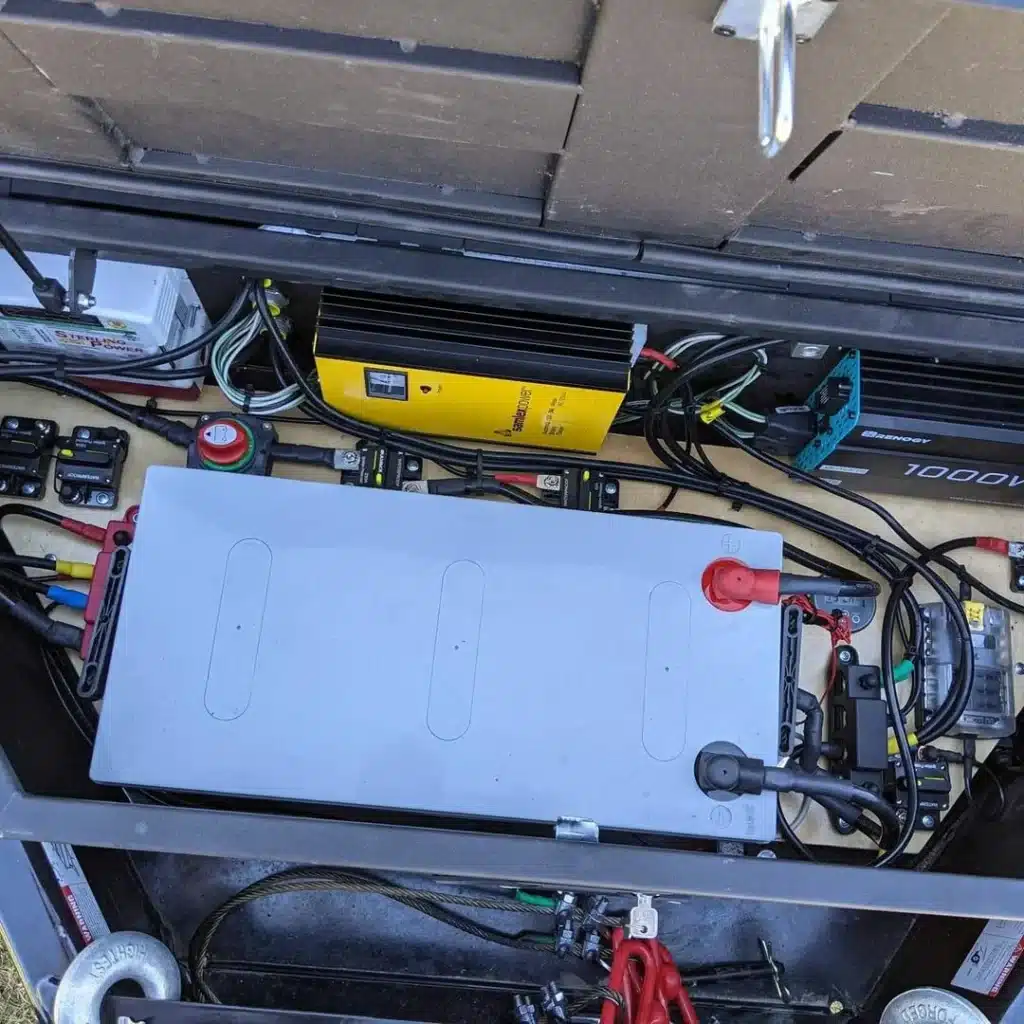 Custom 20ft Shipping Shopping Container on Wheels - Image 4