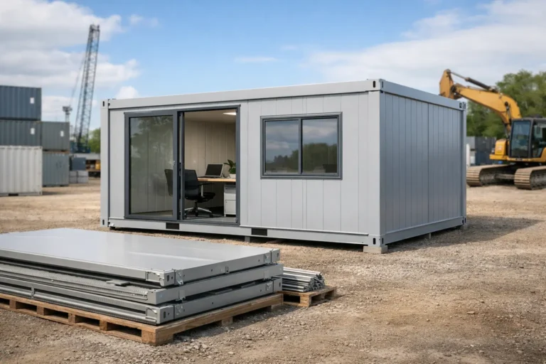 Flat Pack Container Office: What to Know
