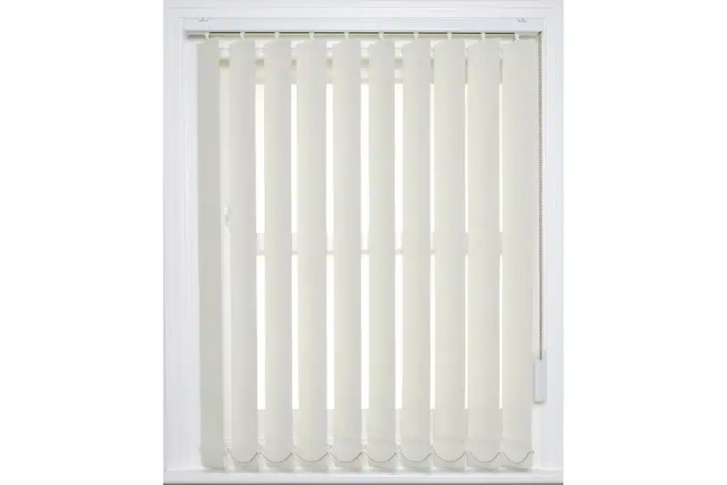 Jackleg Cabin Vertical Window Blind