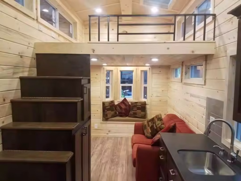 Modular Tiny Home On Wheels - Image 2