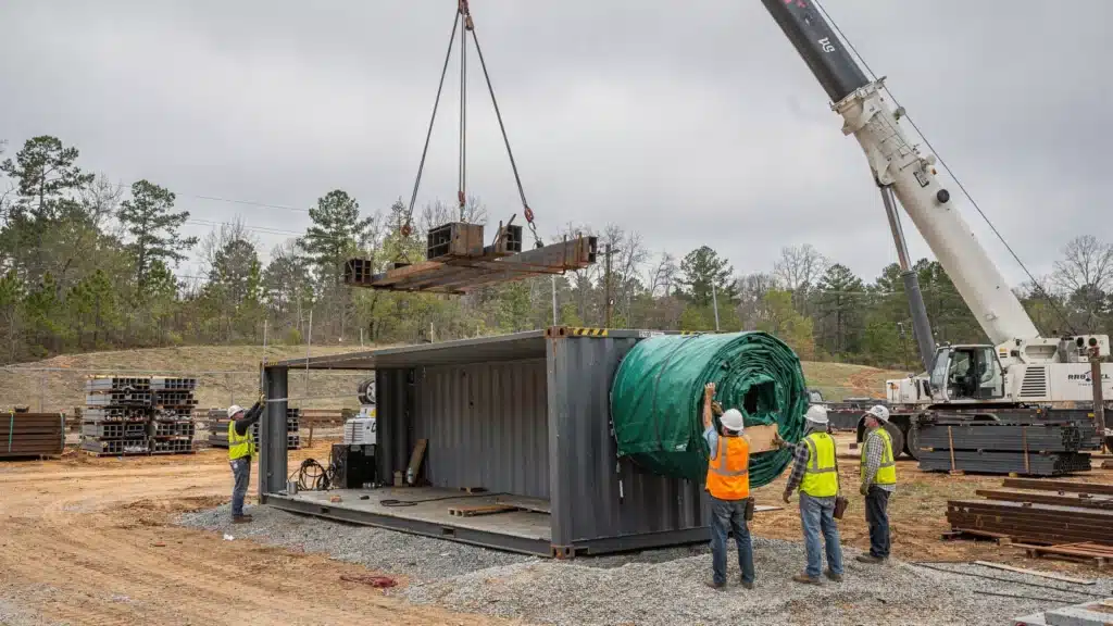 Open Top Container Guide: Loading, Tarps, and Common Uses