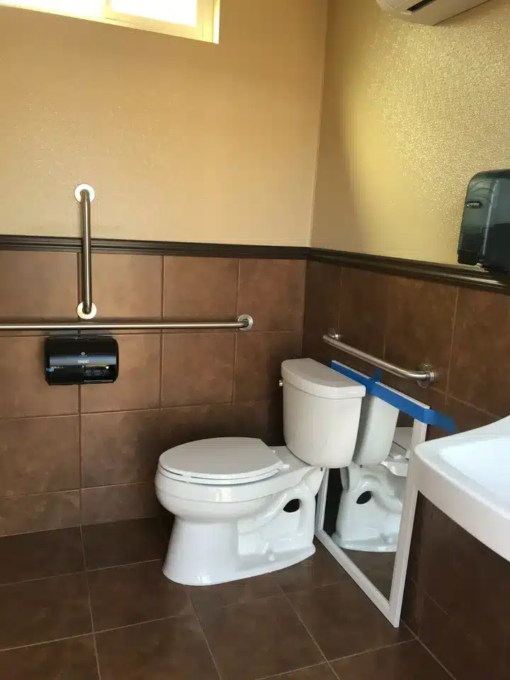 Shipping Container Restroom (Conex Portable Bathroom) - Image 3