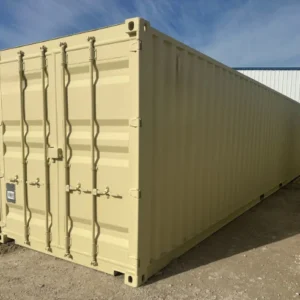 40ft mobile office shipping container with storage for sale