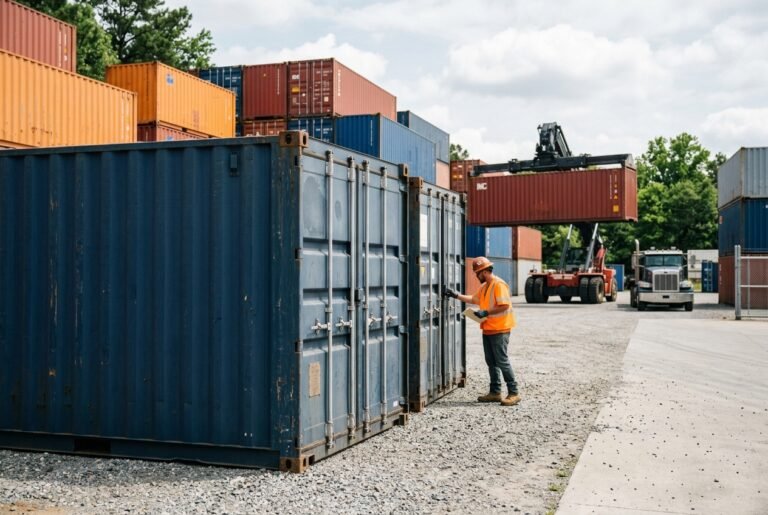 Featured image for 40ft Shipping Container Prices in Raleigh, NC