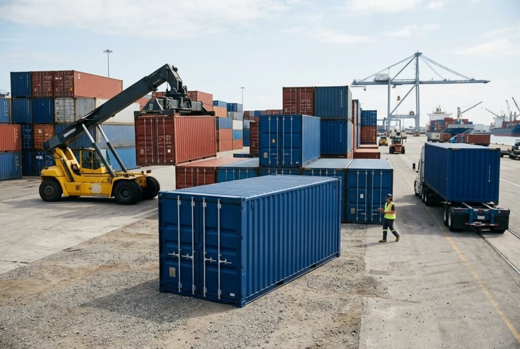 The Current Price for a New 20ft Shipping Container