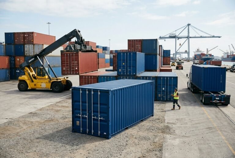 Featured image for The Current Price for a New 20ft Shipping Container