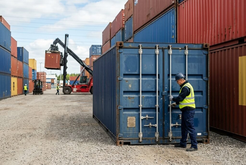 Is a Cargo Worthy Container Good for Storage?