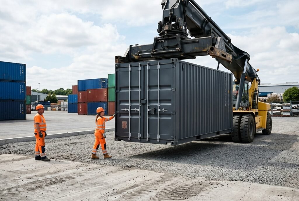 What Is a One-Trip Shipping Container?