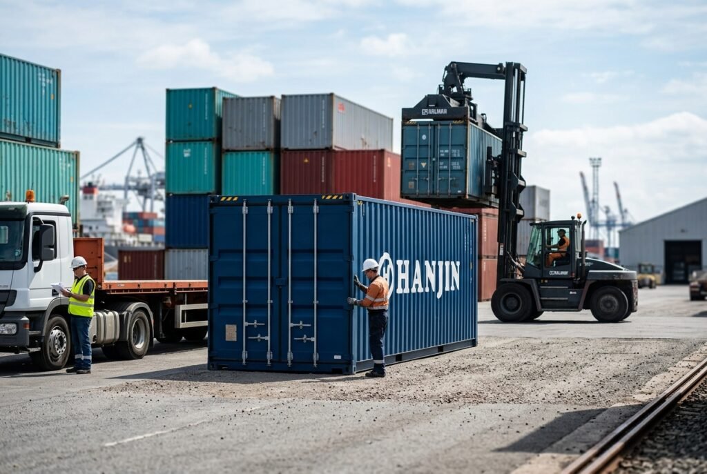 What Is the Price of a New 40ft Shipping Container?