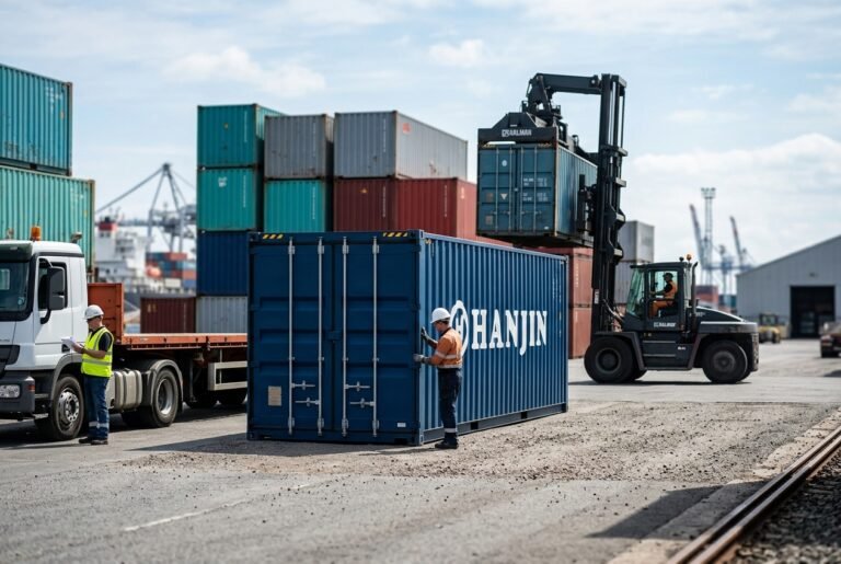 Featured image for What Is the Price of a New 40ft Shipping Container?
